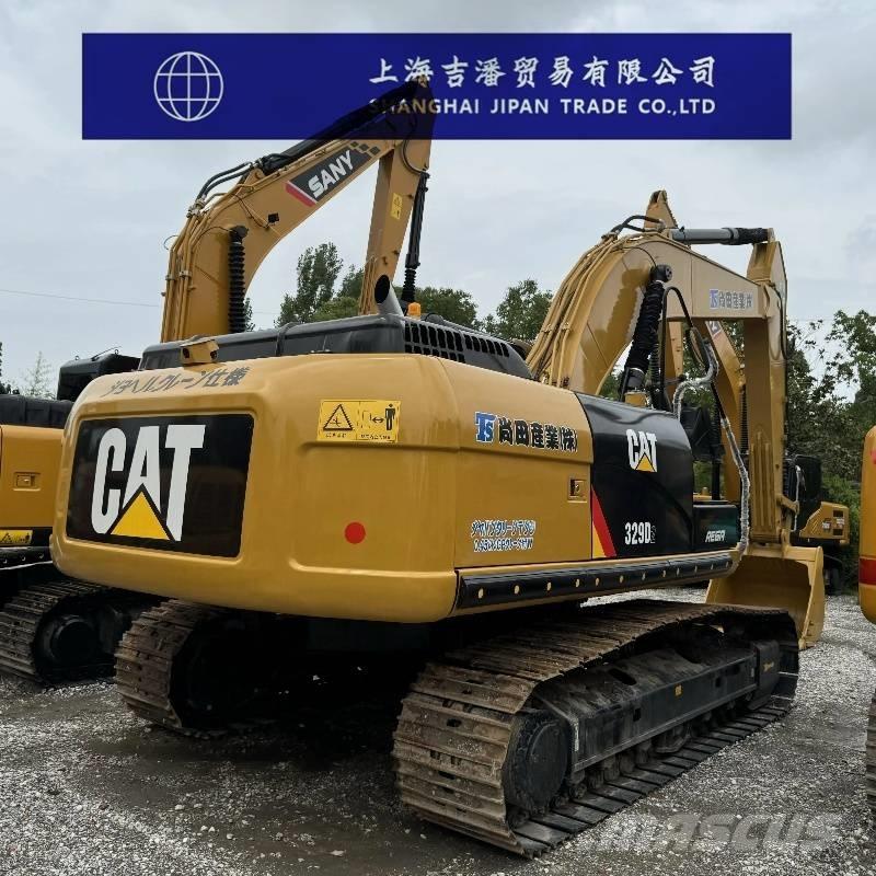 CAT 329 D Pásové rýpadlá