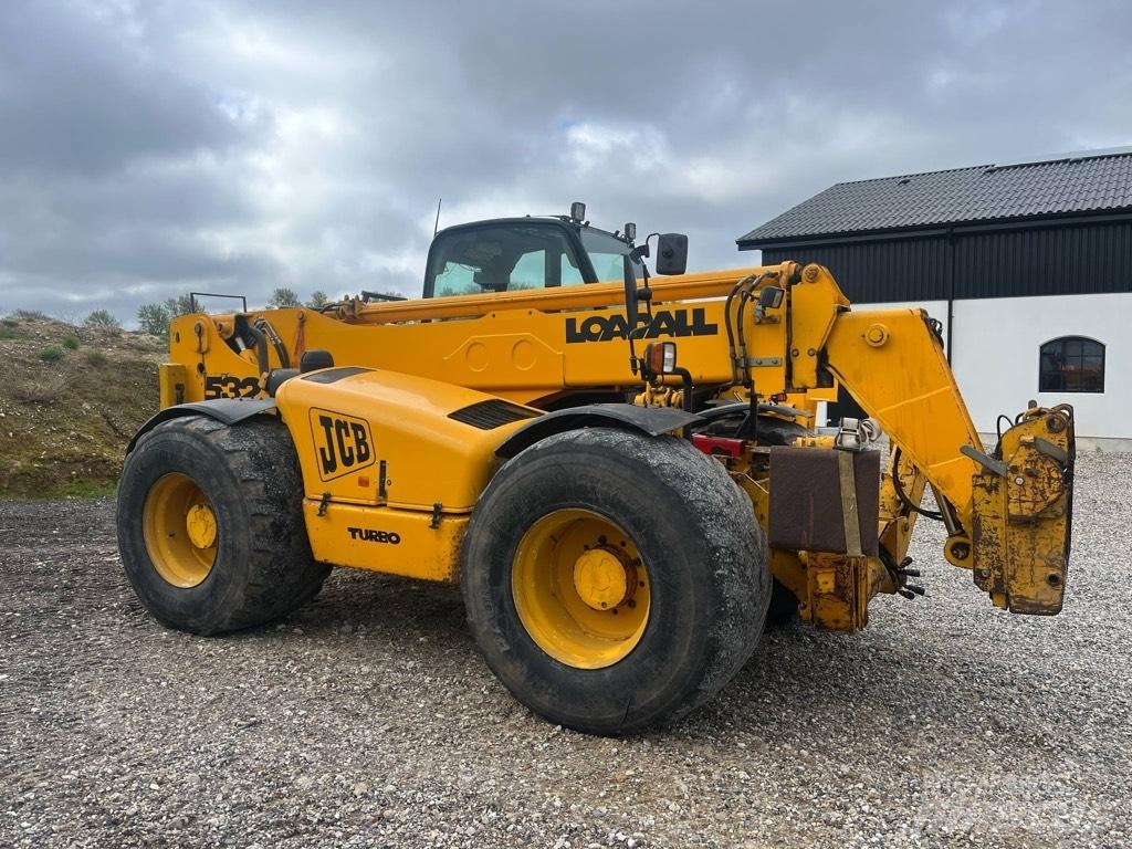 JCB 532-120 Teleskopické manipulátory