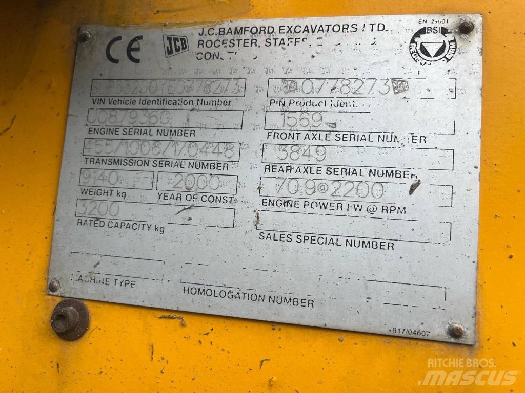 JCB 532-120 Teleskopické manipulátory