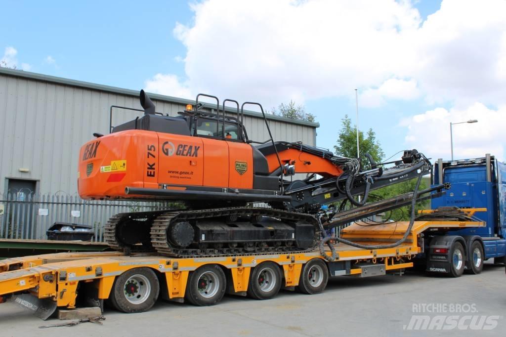  GEAX EK110 CFA Pilierovej žeriav