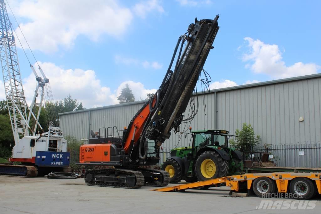  GEAX EK110 CFA Pilierovej žeriav