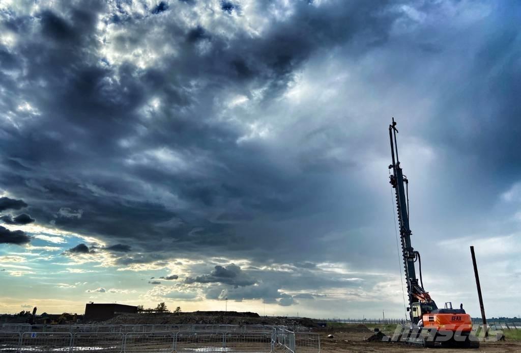 GEAX EK110 CFA L Pilierovej žeriav