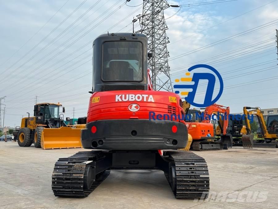 Kubota U 55 Mini rýpadlá < 7t