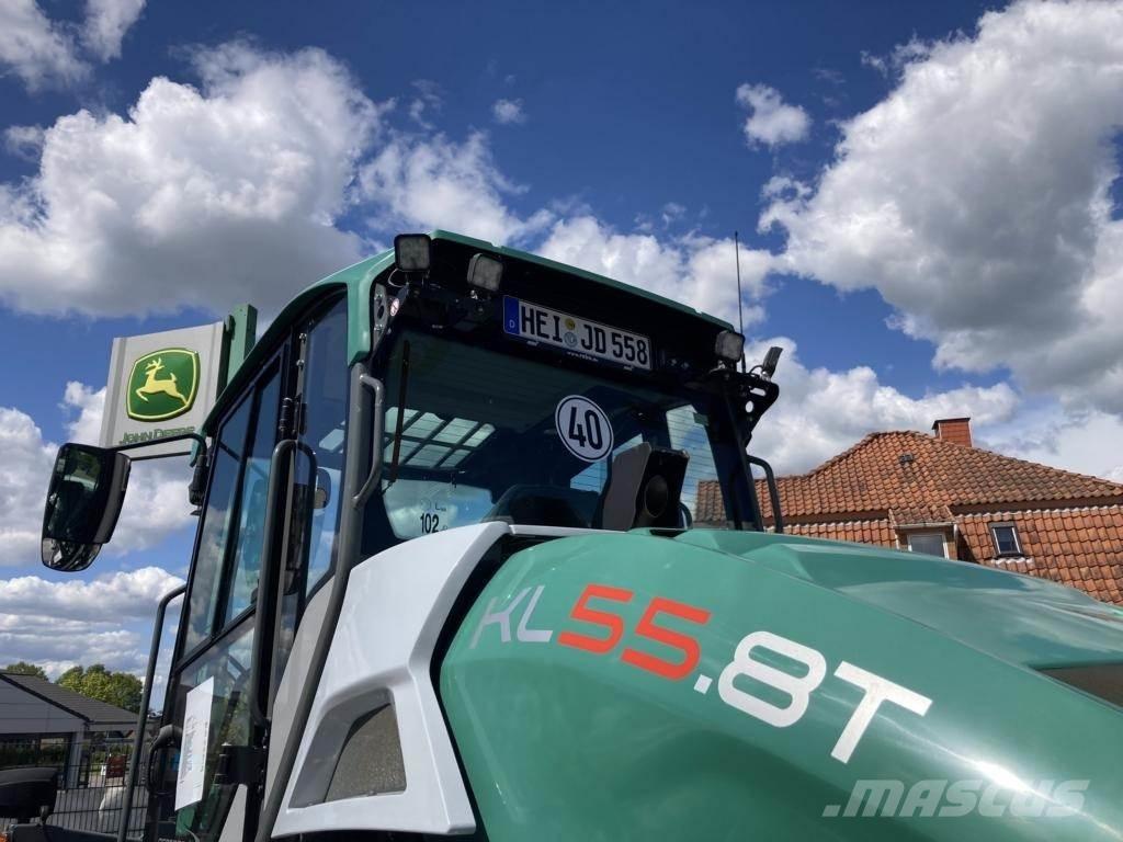 Kramer KL 55.8T Teleskopické manipulátory