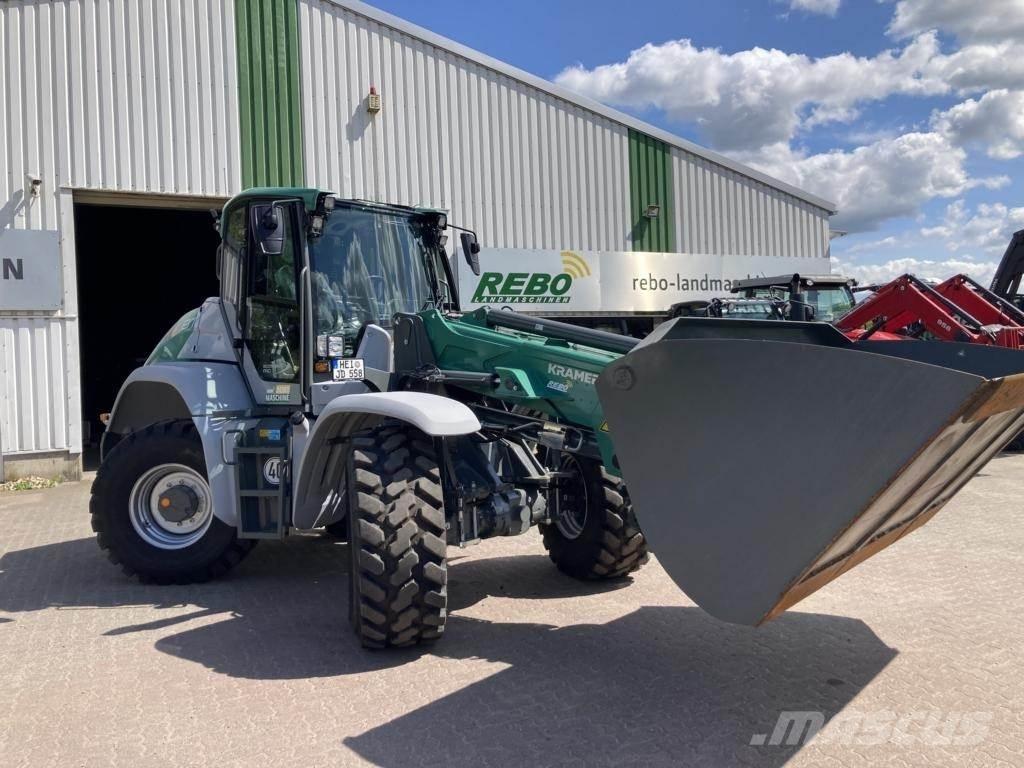 Kramer KL 55.8T Teleskopické manipulátory