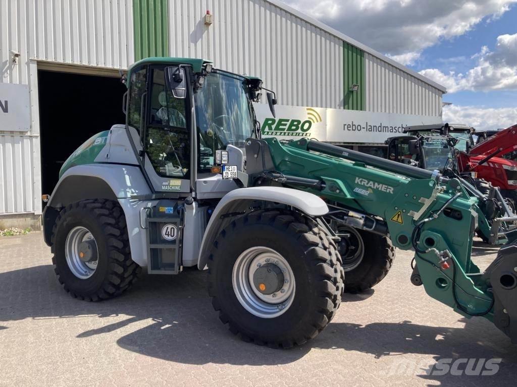 Kramer KL 55.8T Teleskopické manipulátory