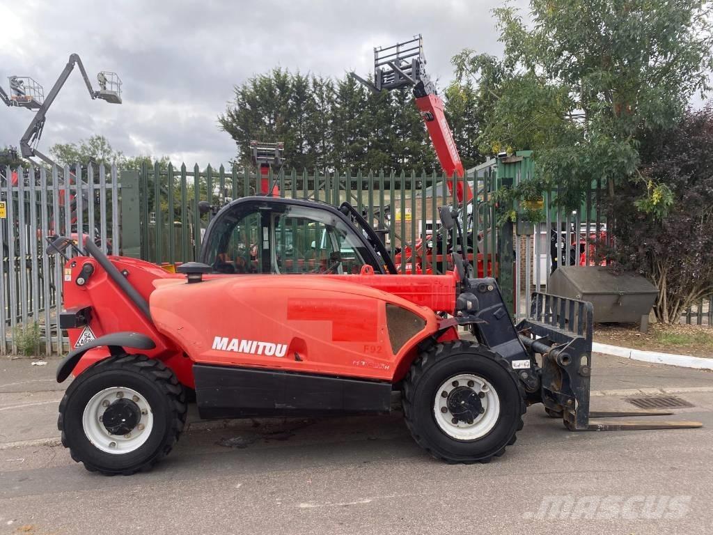 Manitou MT 625 H Teleskopické manipulátory