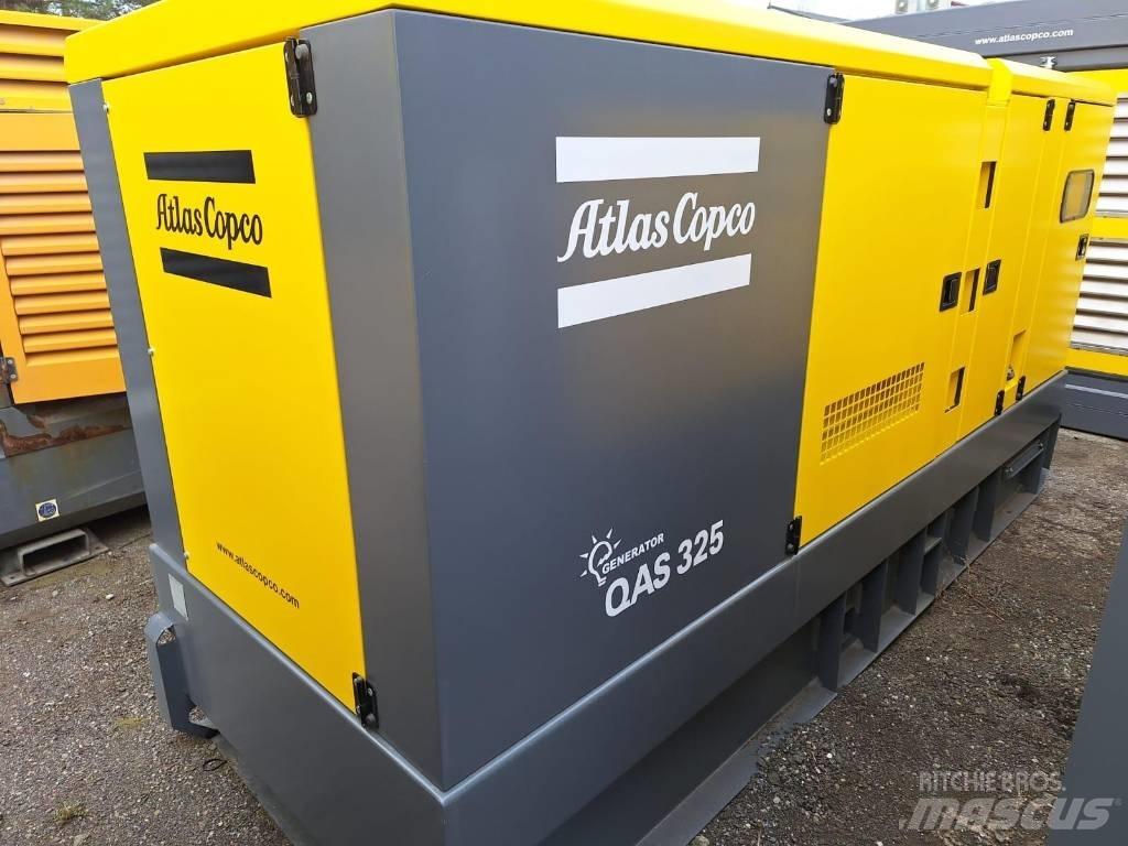 Atlas Copco QAS325 Naftové generátory