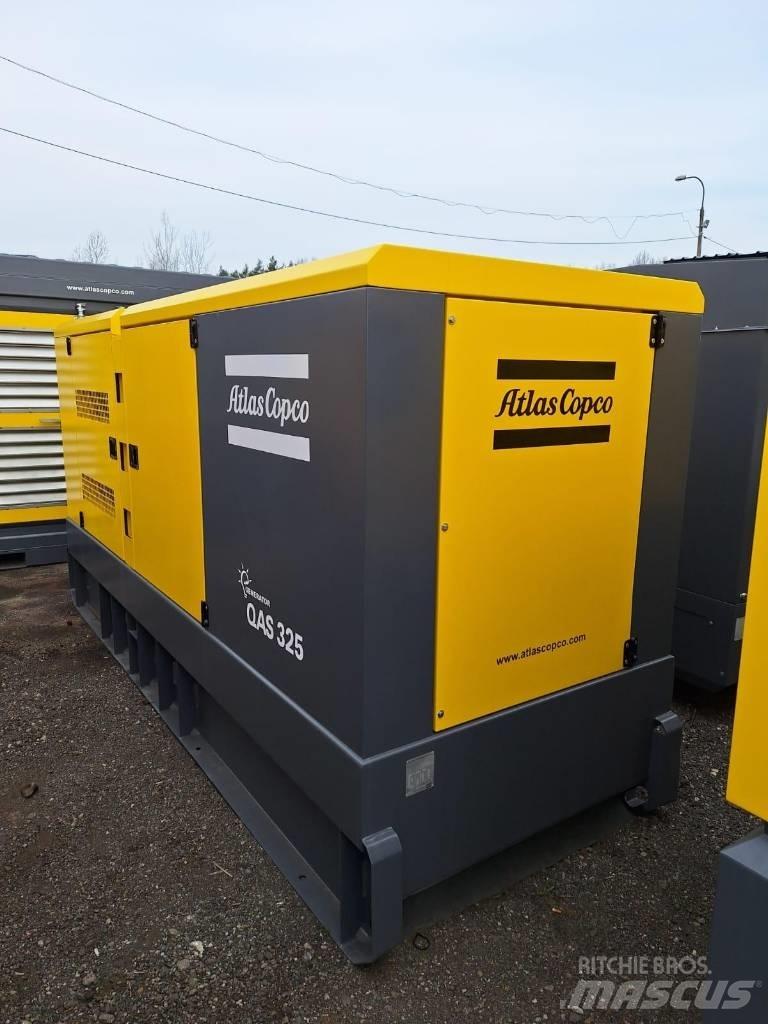 Atlas Copco QAS325 Naftové generátory