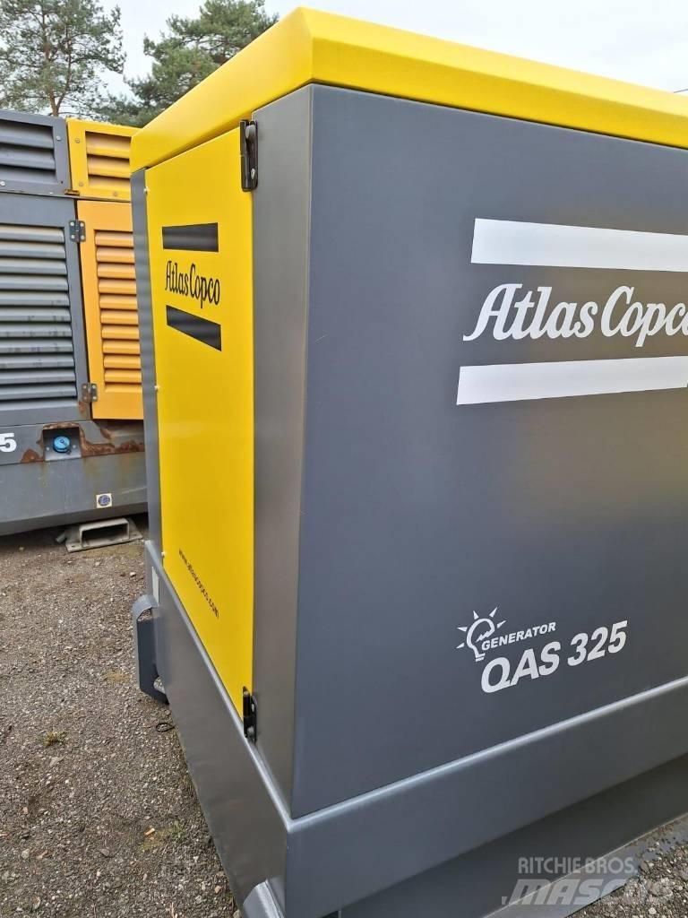 Atlas Copco QAS325 Naftové generátory