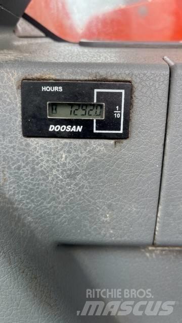 Doosan DX 140 Pásové rýpadlá