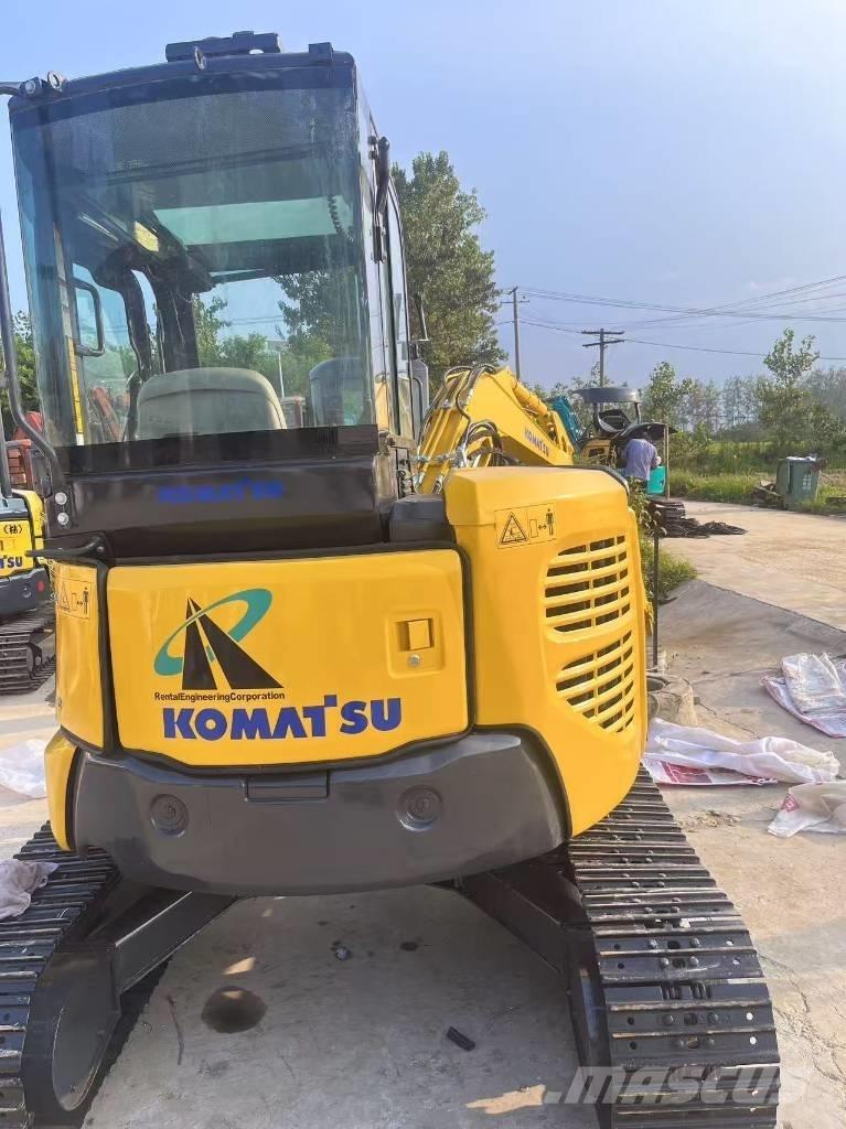 Komatsu PC 40 MR Mini rýpadlá < 7t