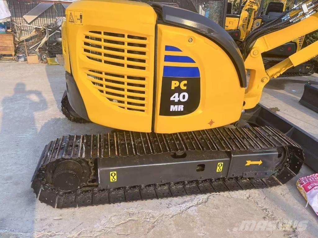 Komatsu PC 40 MR Mini rýpadlá < 7t