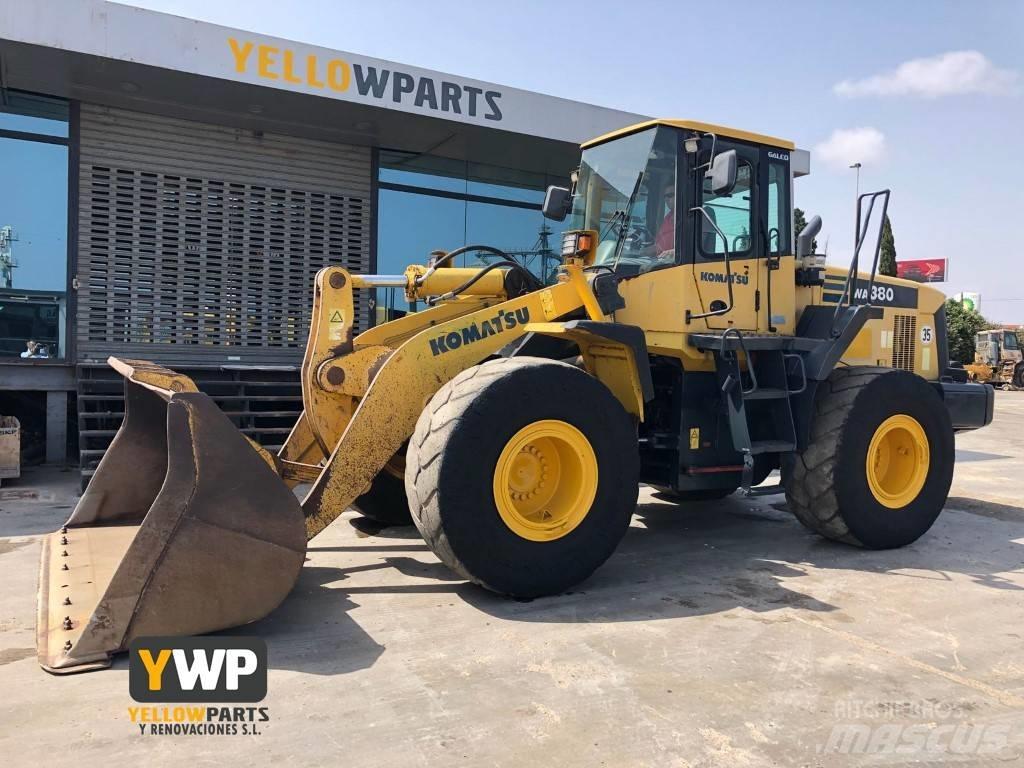 Komatsu WA 380-5H Kolesové nakladače