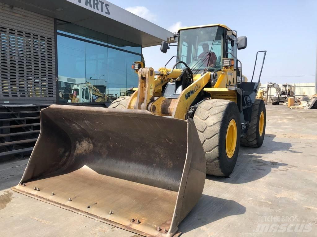 Komatsu WA 380-5H Kolesové nakladače