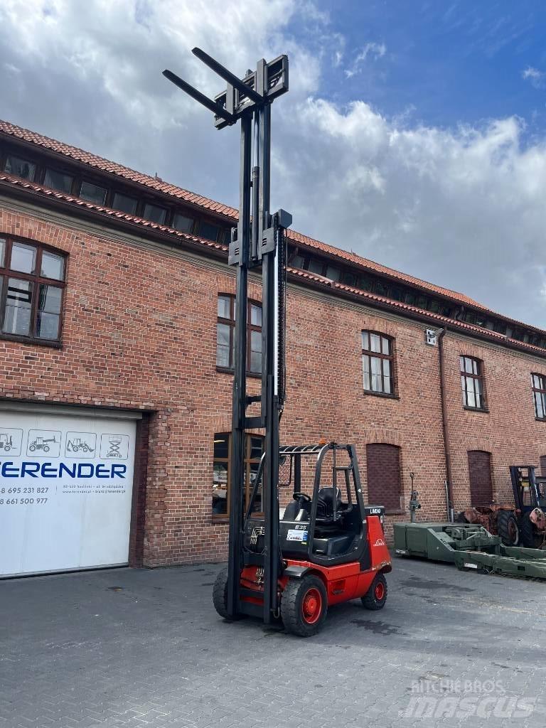 Linde E 35 P Akumulátorové vozíky