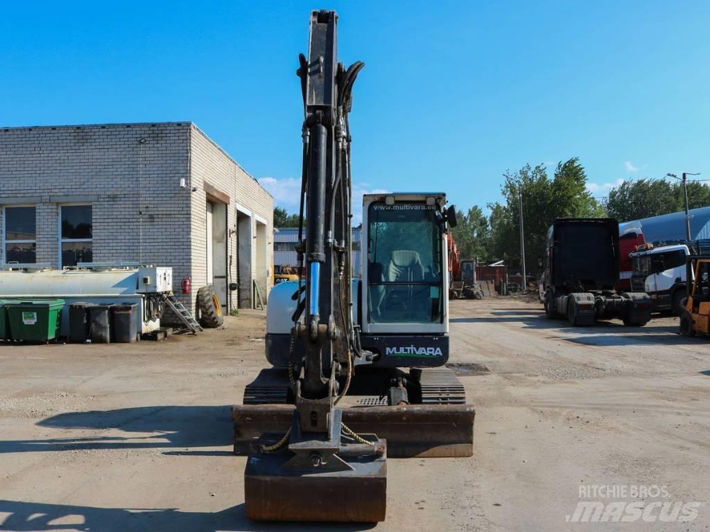 Terex TC 75 Midi rýpadlá 7 t - 12 t