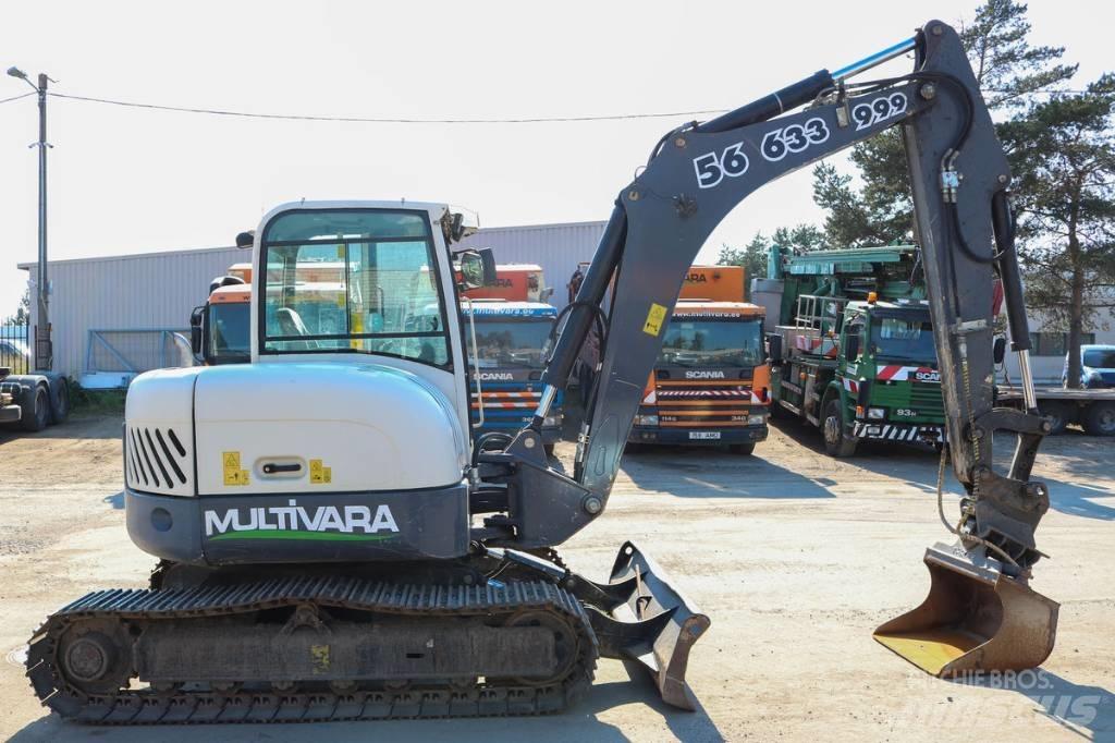 Terex TC 75 Midi rýpadlá 7 t - 12 t