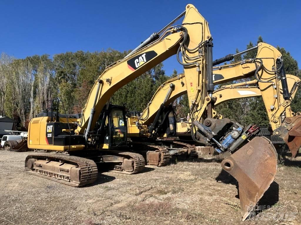 CAT 323 EL Pásové rýpadlá