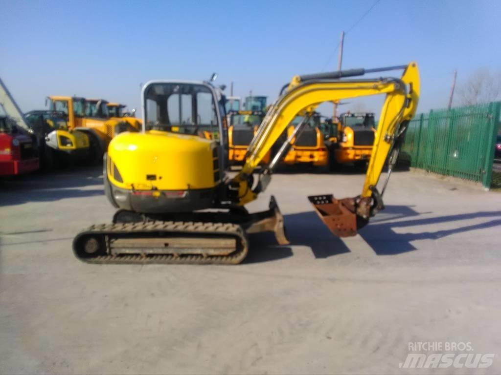 Wacker Neuson 50 Z3 Mini rýpadlá < 7t