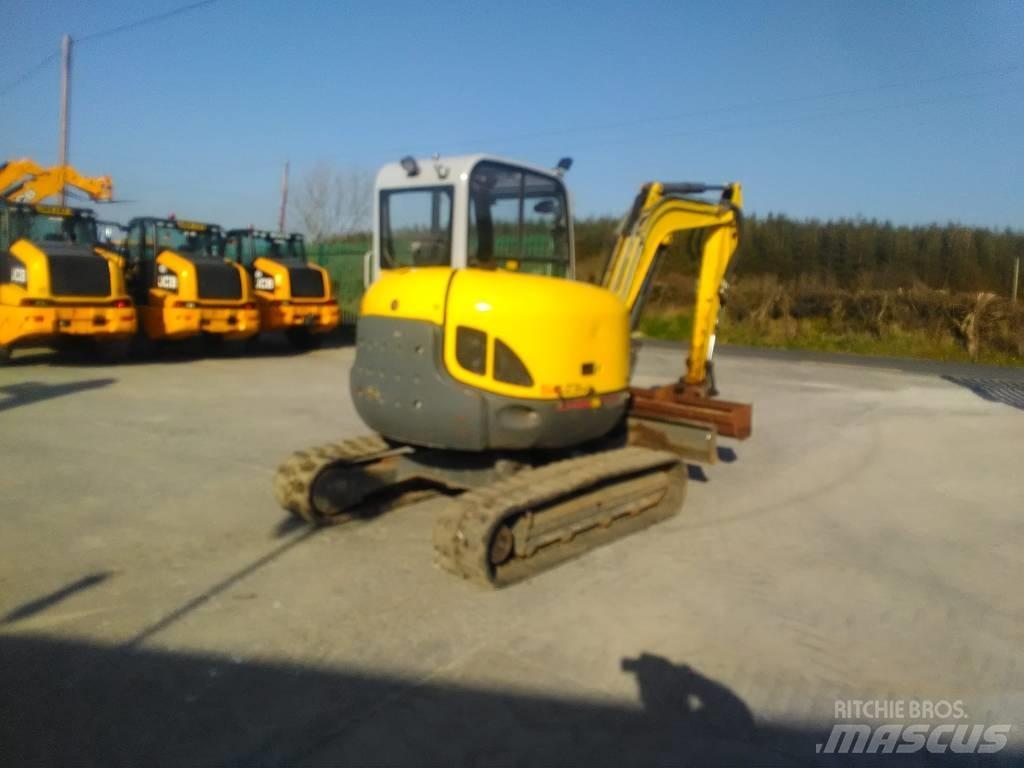 Wacker Neuson 50 Z3 Mini rýpadlá < 7t