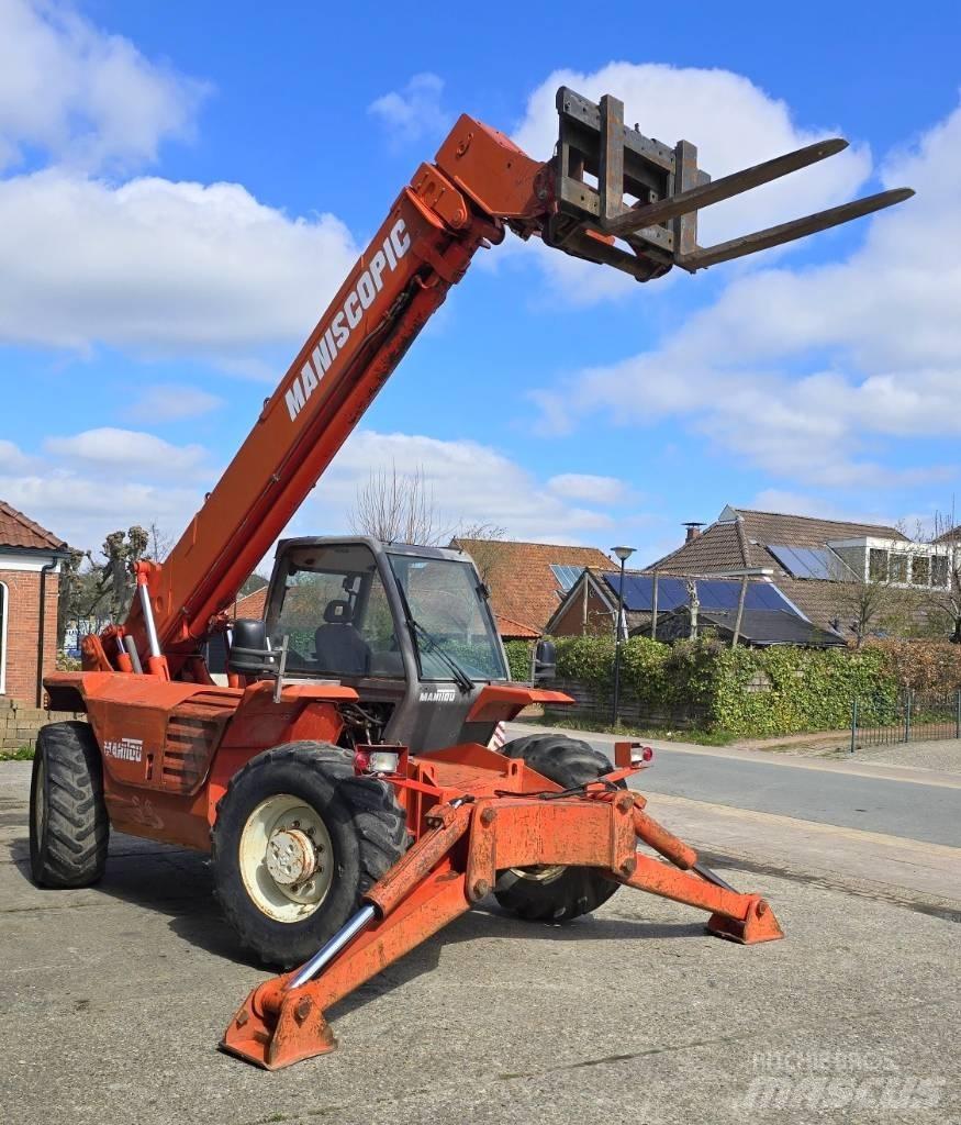 Manitou MT 1232 S Teleskopické manipulátory