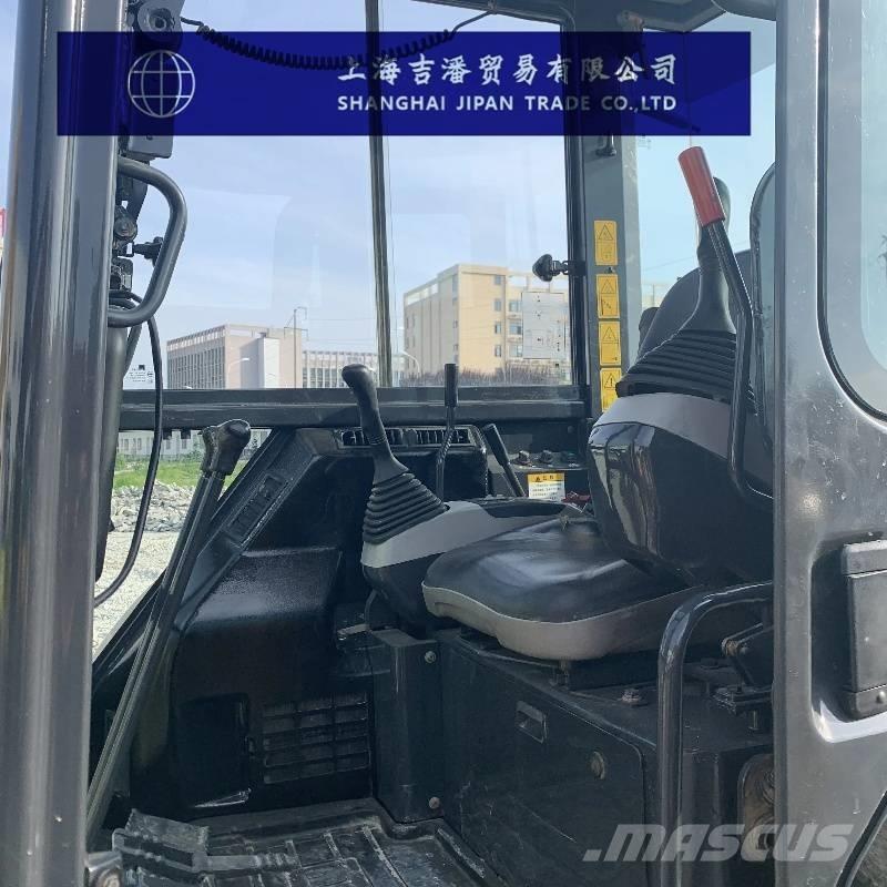 Komatsu PC 55 MR Mini rýpadlá < 7t