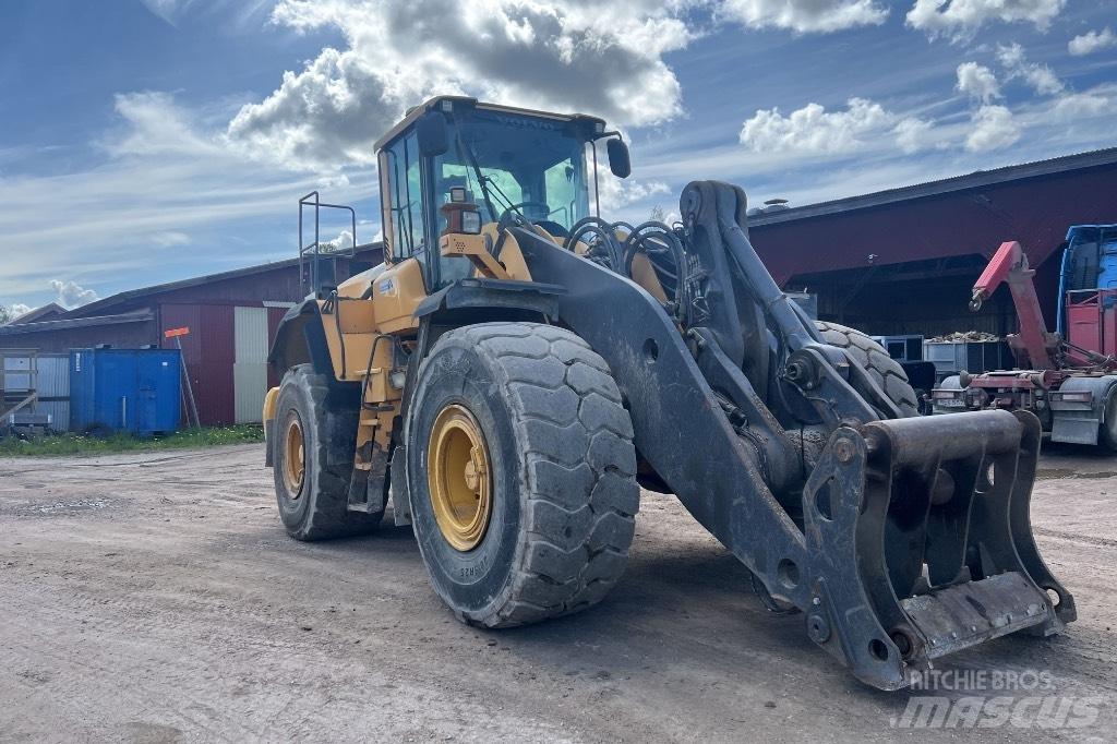 Volvo L 180 G Kolesové nakladače