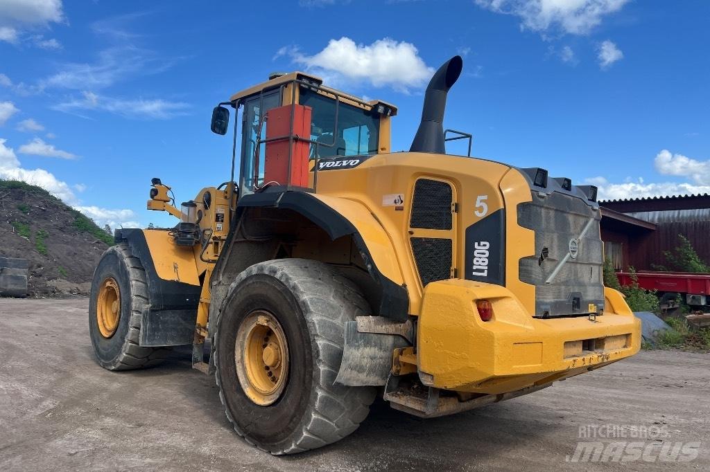 Volvo L 180 G Kolesové nakladače