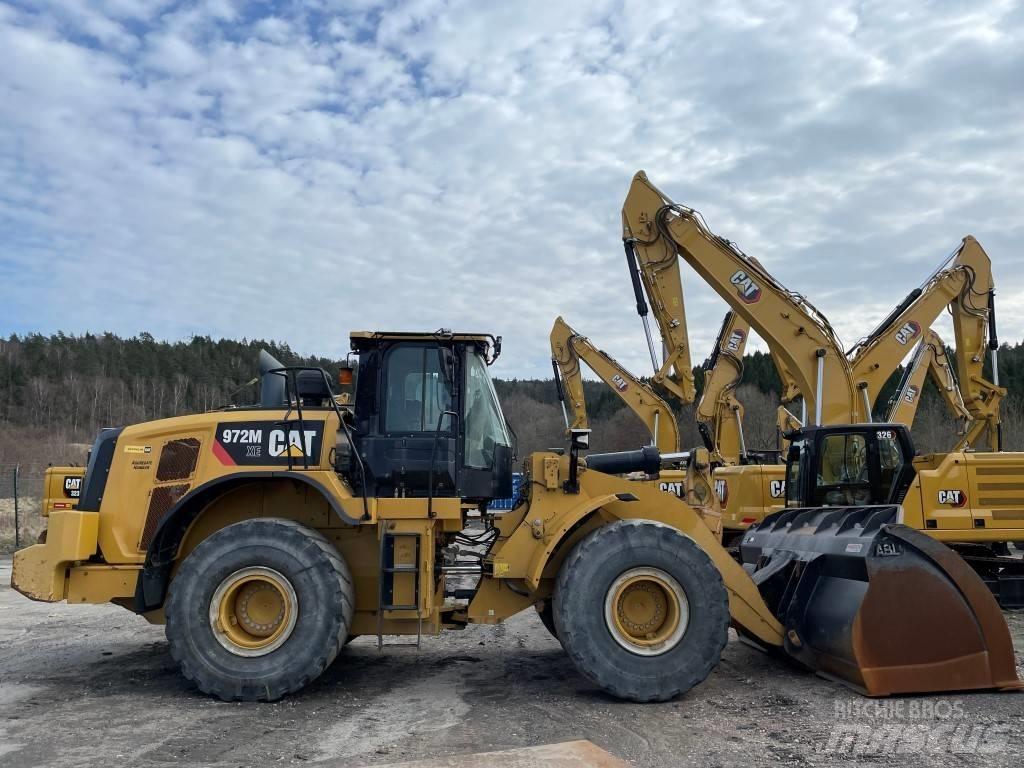 CAT 972M XE Kolesové nakladače