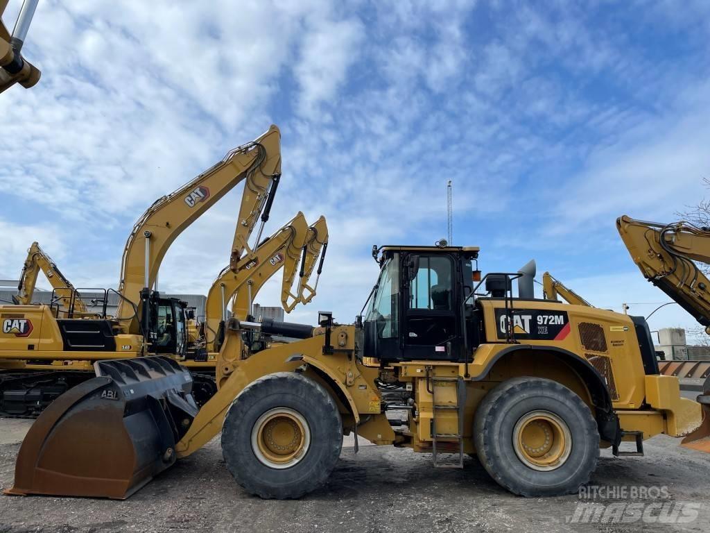 CAT 972M XE Kolesové nakladače