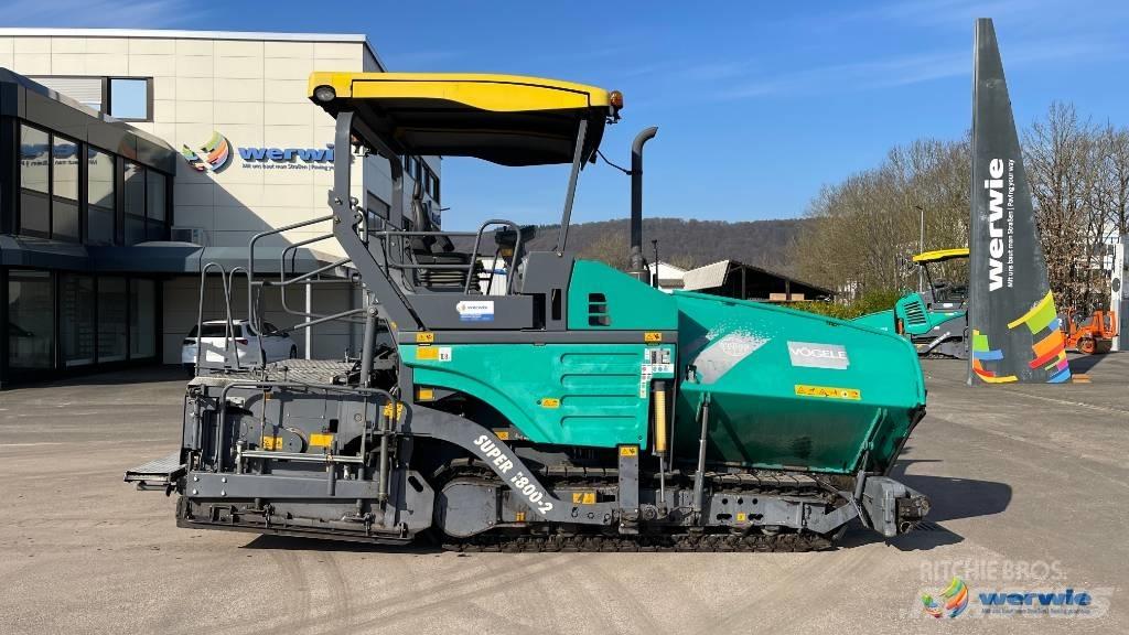 Vögele SUPER 1800-2 Finišéry