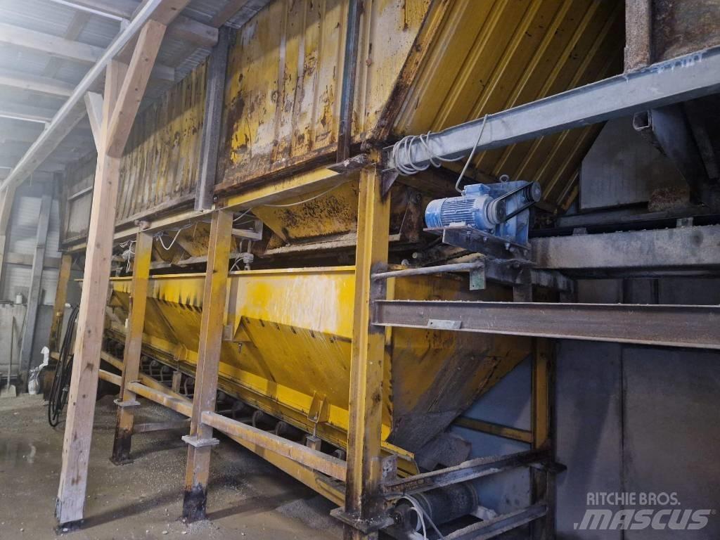  Betonarna ORU 2000 Dávkovače betónu