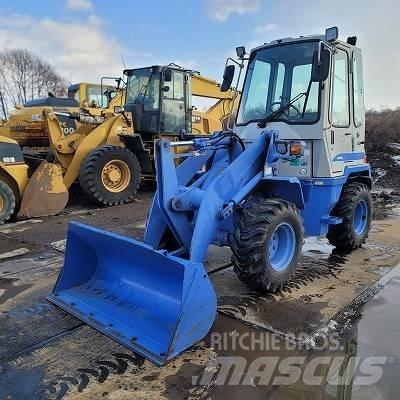 Hitachi LX 20-7 Kolesové nakladače