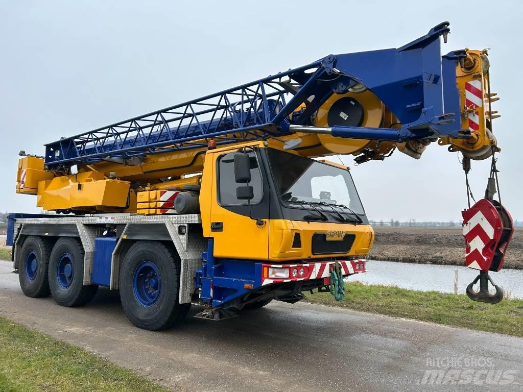 Grove GMK 3055 Univerzálne terénne žeriavy