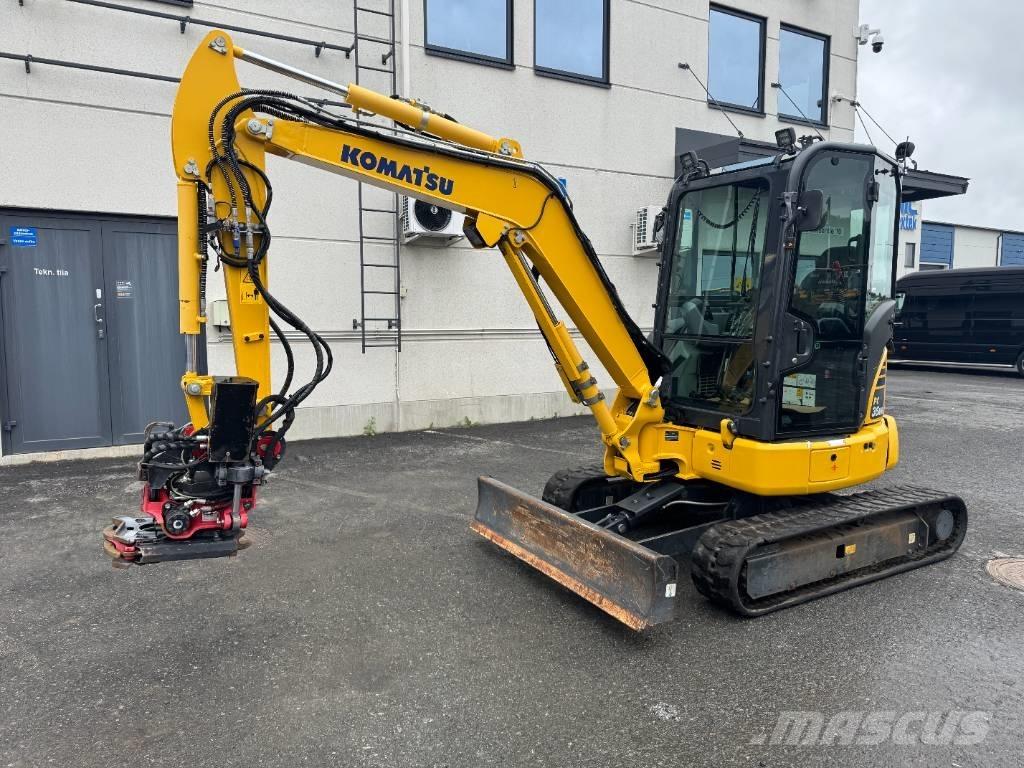 Komatsu PC 35 MR-5 Mini rýpadlá < 7t