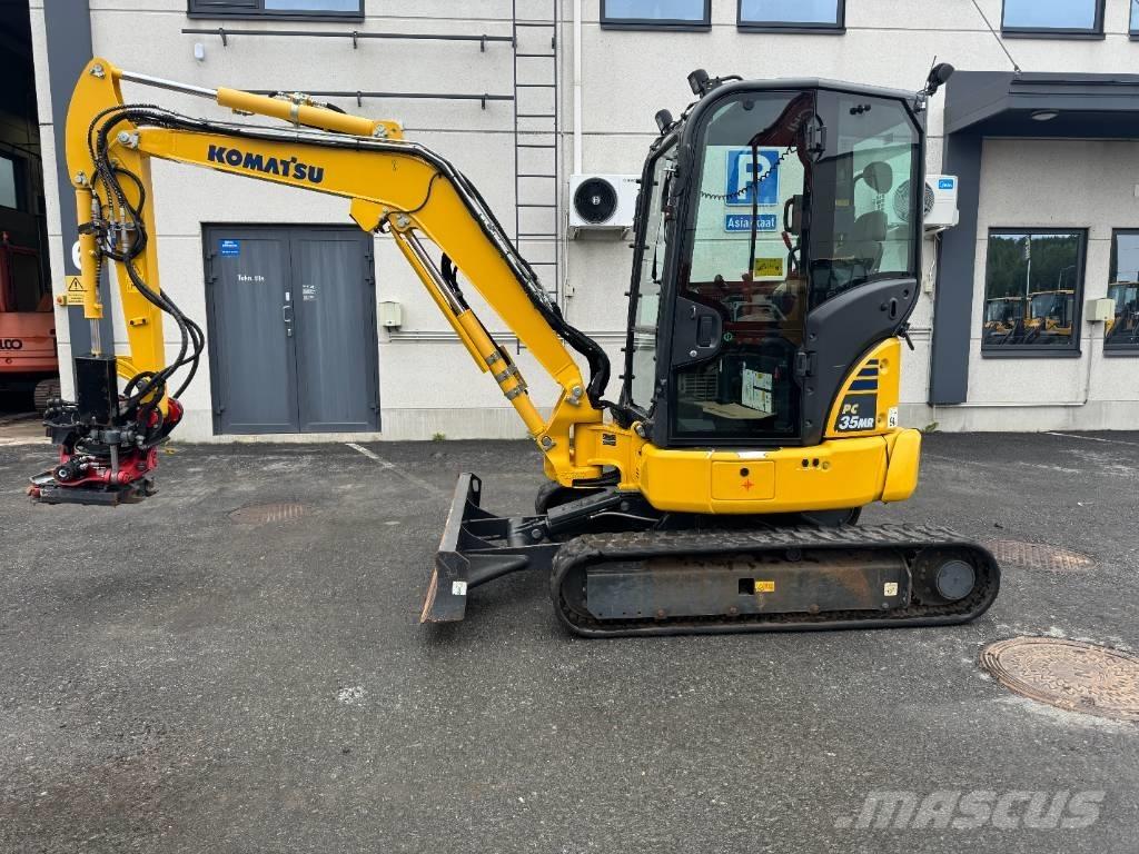 Komatsu PC 35 MR-5 Mini rýpadlá < 7t
