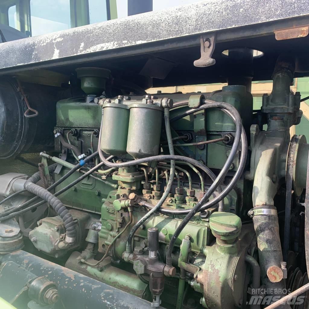MB Trac 1500 Traktory
