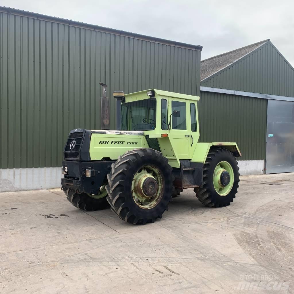MB Trac 1500 Traktory
