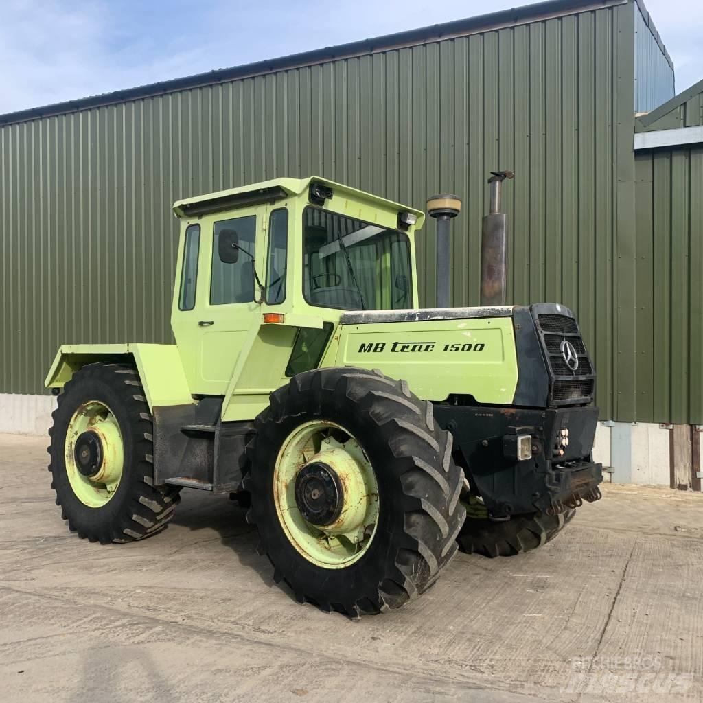 MB Trac 1500 Traktory