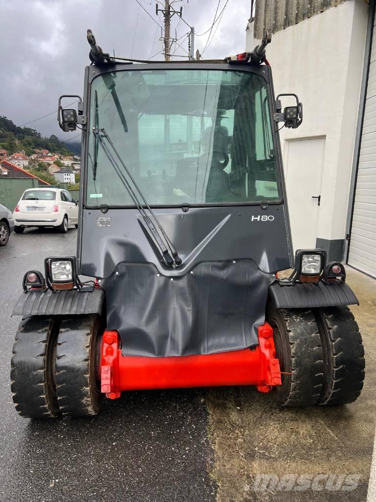 Linde H 80 D-03 Dieselové vozíky