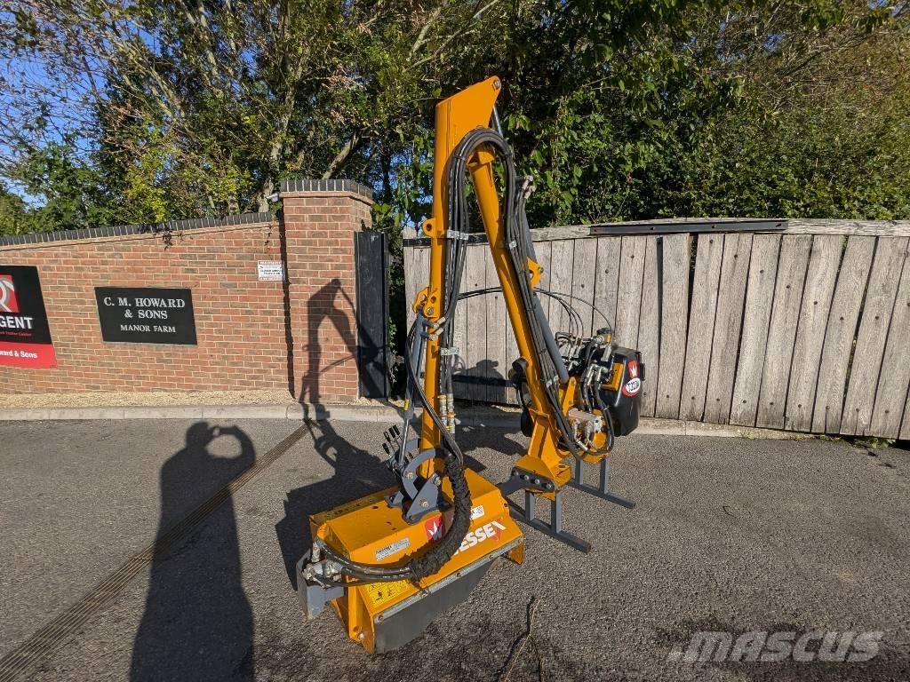Wessex T320A Nožnice na živé ploty