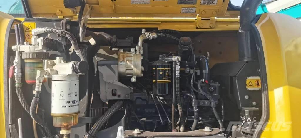 Komatsu PC 60 Pásové rýpadlá