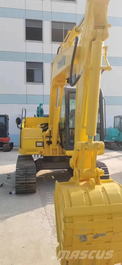Komatsu PC 60 Pásové rýpadlá