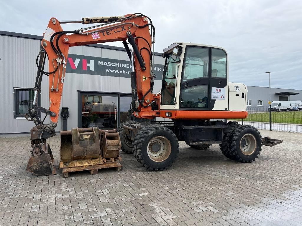 Terex TW 110 Kolesové rýpadlá