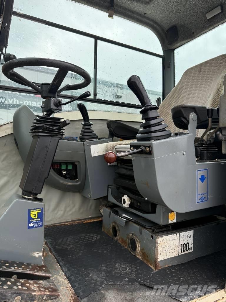 Terex TW 110 Kolesové rýpadlá