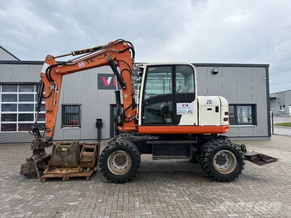 Terex TW 110 Kolesové rýpadlá