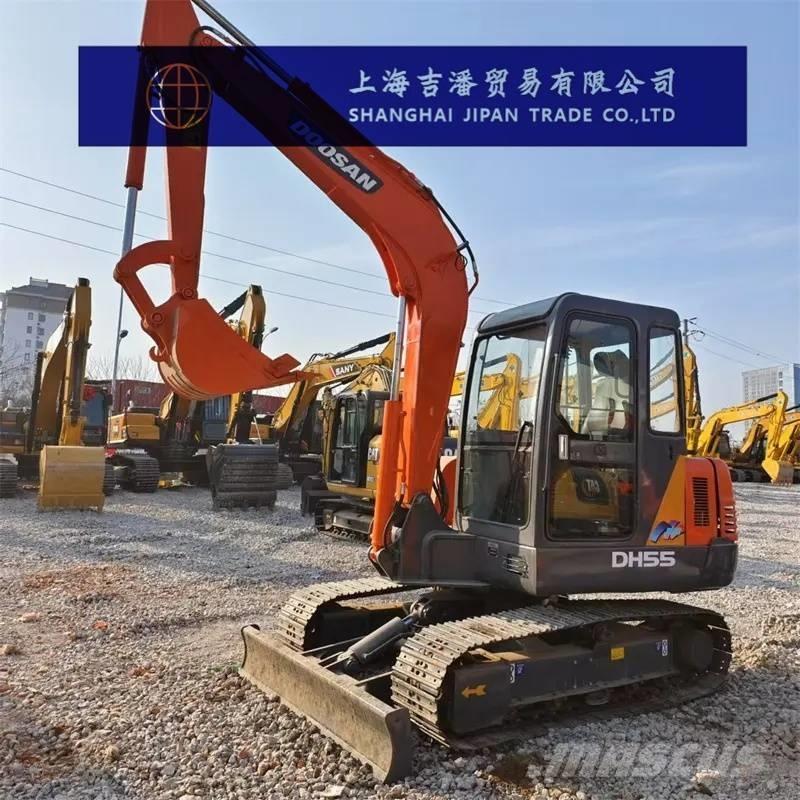 Doosan DH 55 Mini rýpadlá < 7t