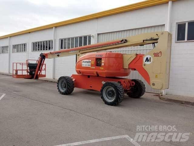JLG 800 AJ Kĺbové plošiny