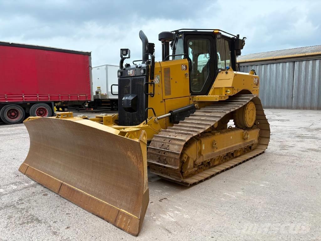 CAT D 6 LGP Pásové dozéry